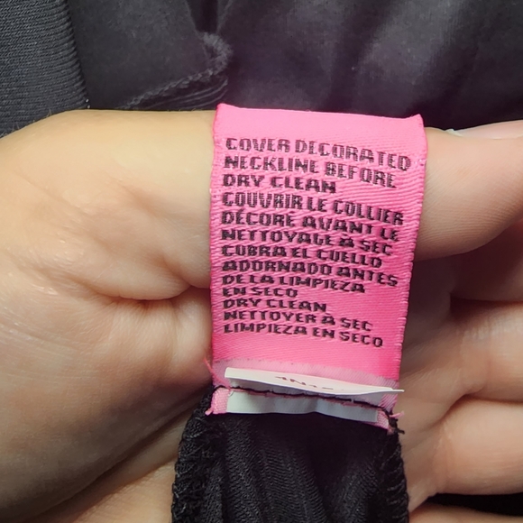 Betsey Johnsons Black Jumpsuit - Picture 6 of 6